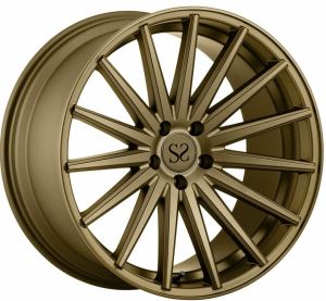 Saten Bronza magniy g'ildiragi zarb qilingan