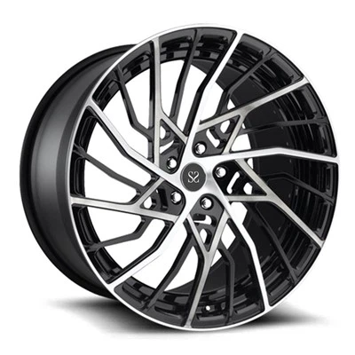 1-Kompyuter 18 19 20 21 22 dyuym Audi Rs3 jantlari uchun soxta qotishma maxsus g'ildiraklar