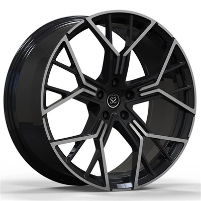 BMW X4M F98 uchun 20x11 va 20x10 yaltiroq qora sayqallangan yuz