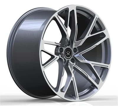 Audi E-Tron GT avtomobil jantlari 22x10/11.5 1-Kompyuterning maxsus qurol metalldan ishlangan yuzi