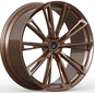 Audi RS 4 B9 20x10,5 yaltiroq bronza maxsus 1-kompyuterli jantlar