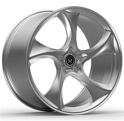 Ferrari F430 20x9 va 20x12 5-Spoke maxsus 1 dona zarb qilingan g'ildiraklar