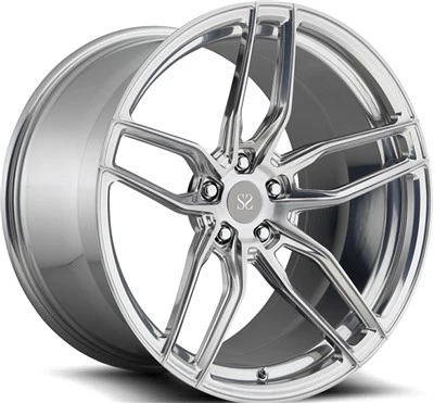 GREY CRY COBORT Rangli monobock alyuminiy qotishmasi 997 gt3 jant uchun 6061 T6 g'ildiraklarini ochdi