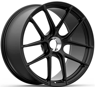 Porsche 992 Turbos 20x9.5 va 21x12 markaziy qulf 1-PC zarb qilingan jantlar