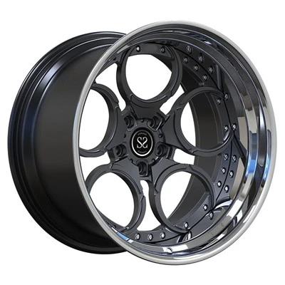 SSJK2073 20X8.5 va 20X10 moslashtirilgan 2-Alfa Romeo Giulia uchun shaxsiy kompyuter soxta qotishma jantlar