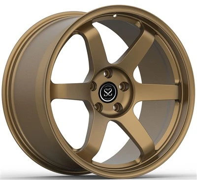 TE 37 1-Kompyuter zarb qilingan g'ildiraklar atlas bronza 18x9,5 va 18x10 BMW 330I uchun
