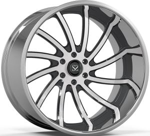 14Jx24 Gloss Black 4x4 Off Road Soxta g'ildiraklar