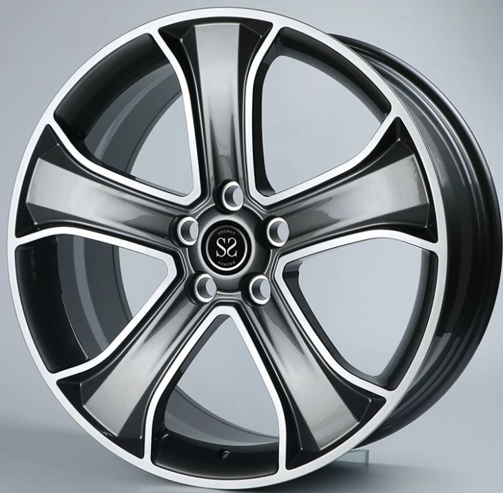 Customized 1-PC 22 Car Rims For Land Rover Discovery TUV Rims Made Of 6061-T6