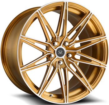 1-Acura 5x114.3 uchun kompyuter 20 dyuymli zarb qilingan g'ildirak jantlari