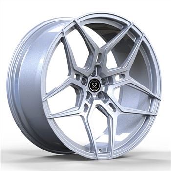 SS1039 Maxsus 1 dona kumush zarb qilingan g'ildirak jantlari BMW X5 X6 M5 uchun 18 19 20 21 va 22 dyuymli.