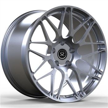 Audi RS Q3 5x112 Custom Matt Silver 1-Kompyuter zarb qilingan alyuminiy qotishma jantlariga mos keladi 19 va 20 dyuym