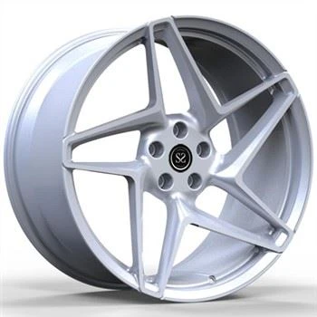 Old 20x9 Orqa 21x11 Monoblok zarb qilingan g'ildiraklar Kumush qora rangda bo'yalgan 488 GTB 1 dona avtomobil qotishma jantlari
