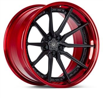 Gloss Balck 21 dyuymli moslashtirilgan 2-Ferrari uchun shaxsiy kompyuter jantlari g'ildiraklari