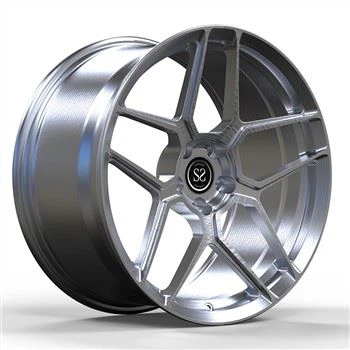 SSJK1044 Maxsus 1 dona kumush soxta alyuminiy jant 5x112, 18 19 20 21 va 22 dyuymli Audi R8 uchun