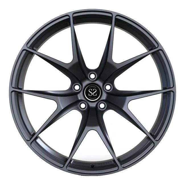 1 PC Monoblock Forged Wheels 19inch Dark Grey Spoke Discs For Audi S5 Luxury Car Rims