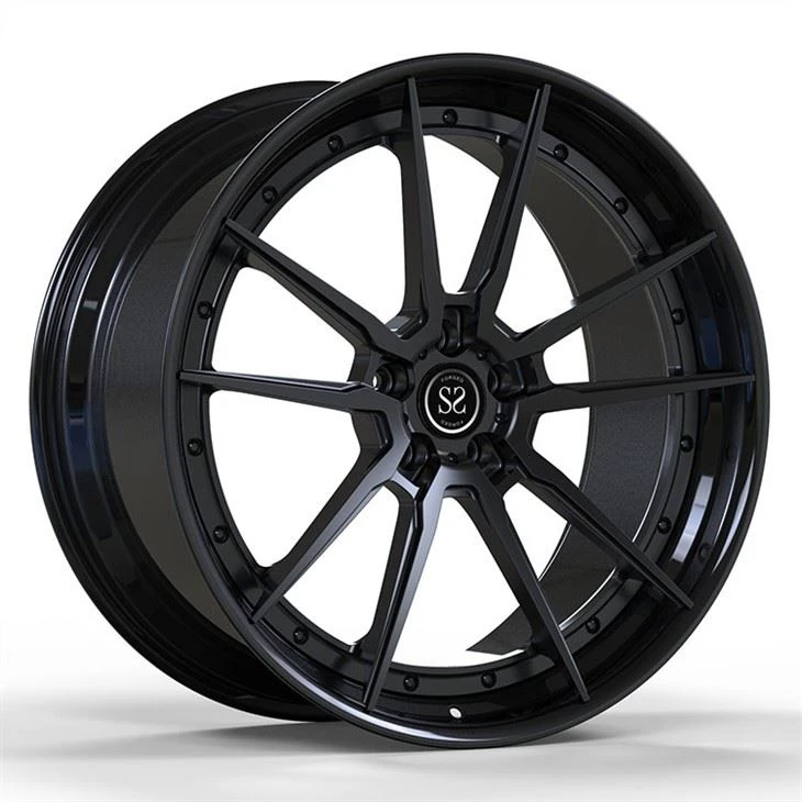 Glack Gross 2-PC CLS 63 20 va 21 dyuym uchun soxta alyuminiy qotishma jantlari