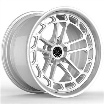Lamborghini Huracan 20x9 va 21x19 dyuymli 5x112 maxsus zarb qilingan 2-Asl qopqoqli alyuminiy qotishma jantlar