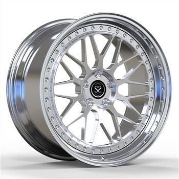 Polsha Big Lip 12Jx 20 Multi Spoke 2-Kompyuter Audi RS uchun soxta alyuminiy qotishma jantlari6 5X112