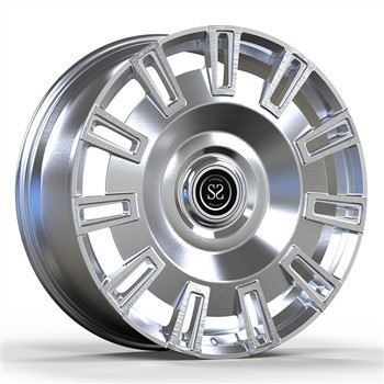 SSJK1098 23X12 Polsha soxta jantlari 6061-T6 alyuminiy qotishmasi 5X120 2011 Cadillac Cts Sedan uchun
