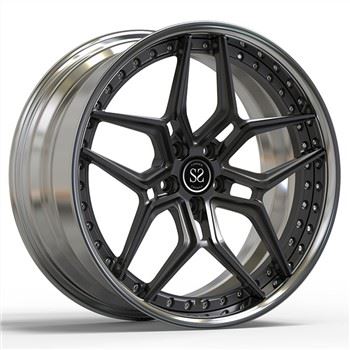 SSJK2123 6061-T6 Maxsus soxta qotishma jantlar 5x130 Matt Polsha Mercedes S580